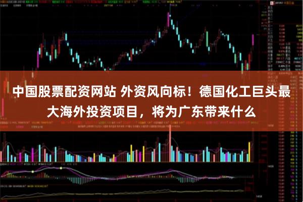 中国股票配资网站 外资风向标!德国化工巨头最大海外投资项目,将为广东带来什么